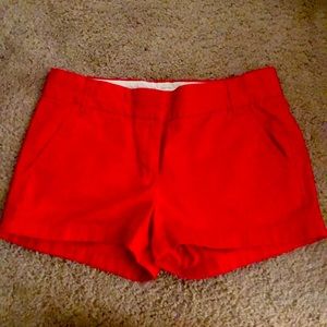 J Crew Women’s Chino Shorts